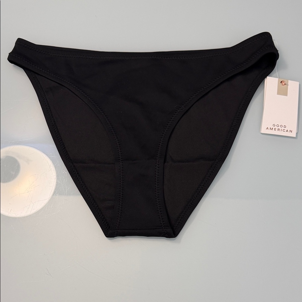 NWT Good American Bikini Bottoms